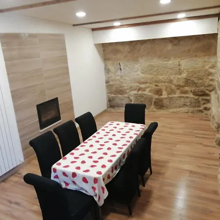 Villa Casa Rustica O Busto à Pontevedra Extérieur photo
