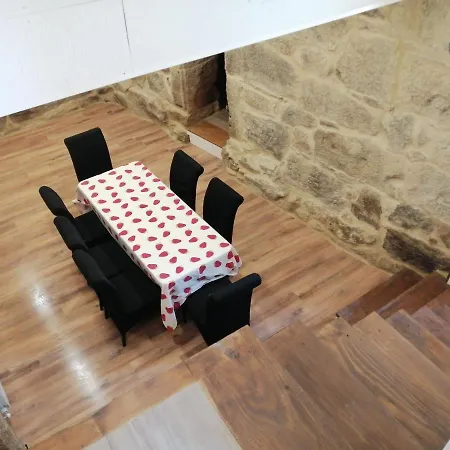 Villa Casa Rustica O Busto à Pontevedra Extérieur photo