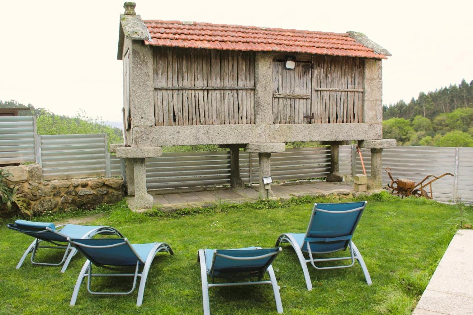 Casa Rustica O Busto Chalet *