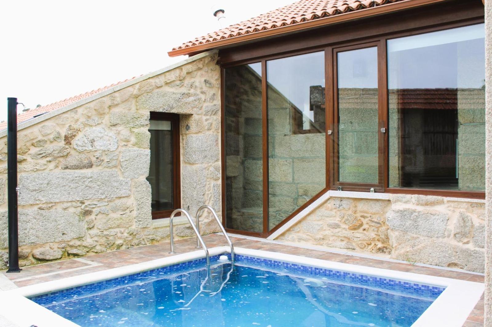 Casa Rustica O Busto Chalet Pontevedra