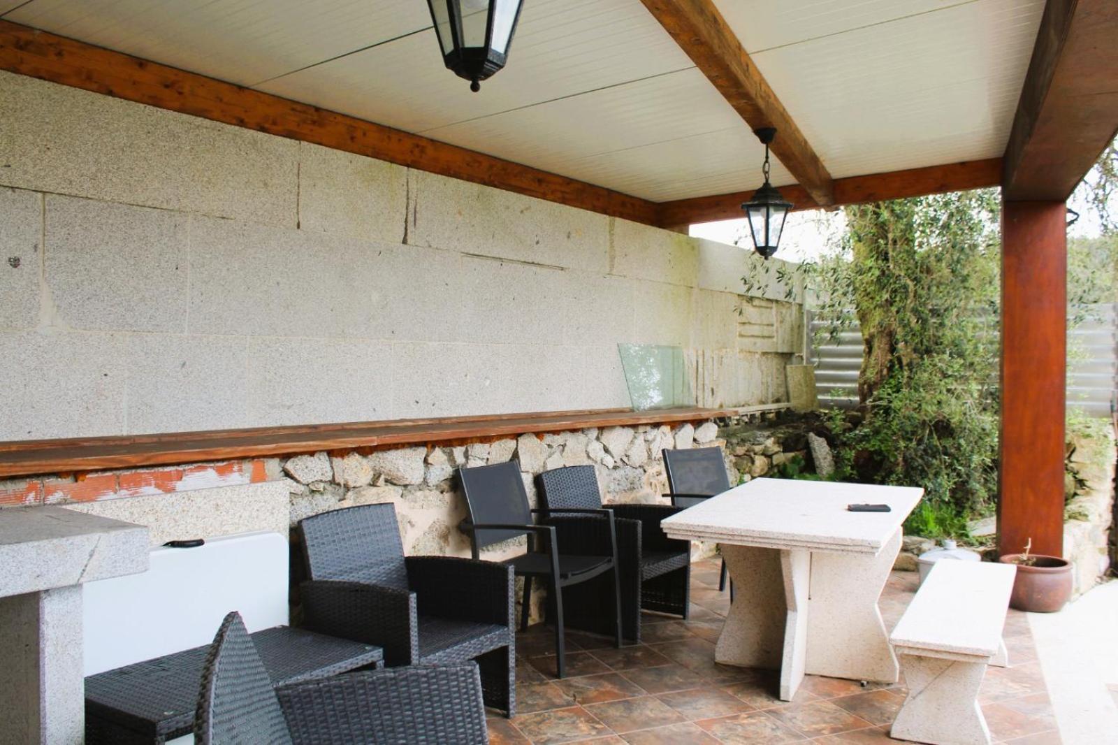 Chalet Casa Rustica O Busto Pontevedra